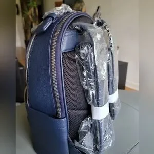 **BRAND NEW** MCM SMALL BACKPACK..NAVY BLUE W/BLACK CAMO **LIMITED EDITION** MCM | Bags | Brand New Mcm Small Backpacknavy Blue Wblack  main image 2